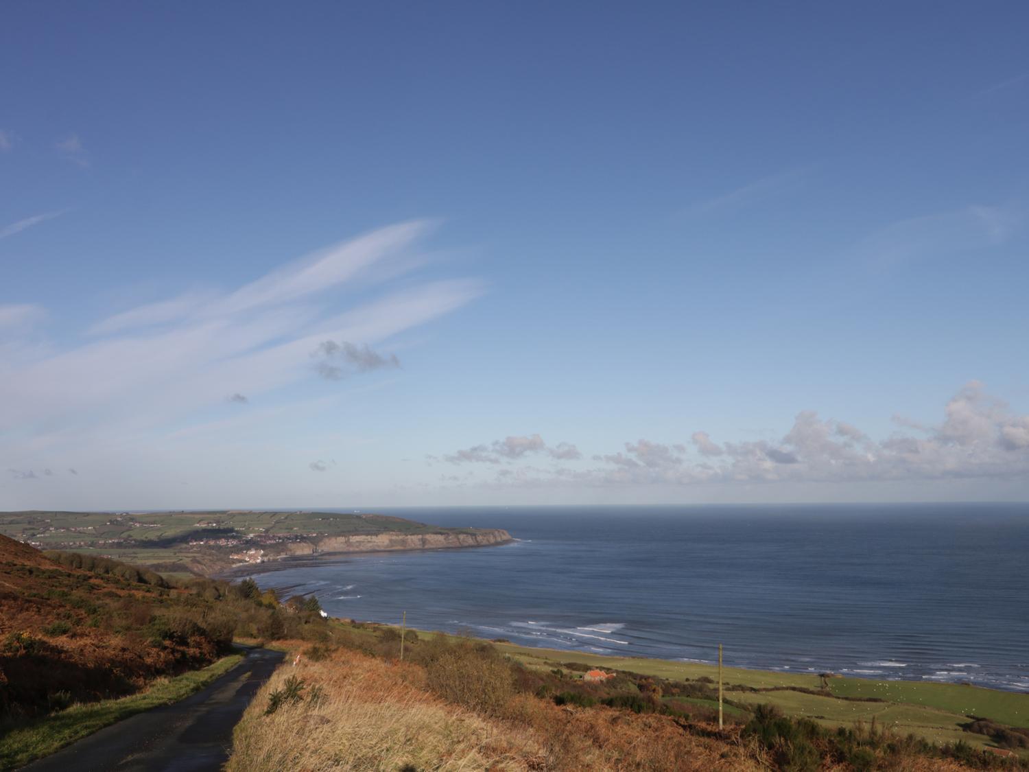 Smugglers Rock Cottage Ravenscar Dış mekan fotoğraf